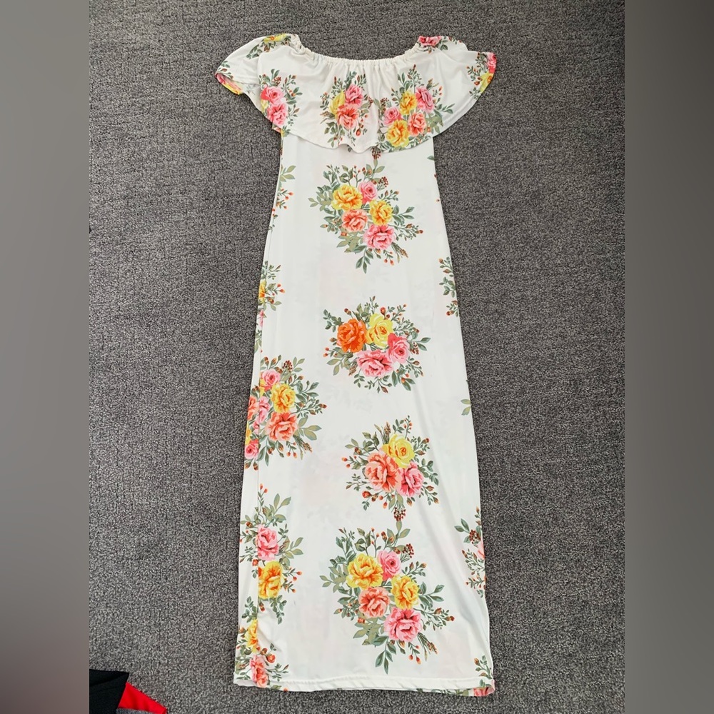 Strapless dress